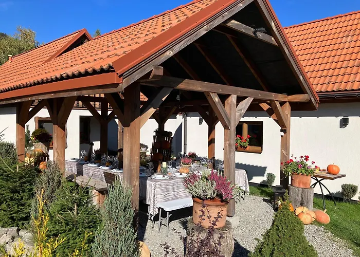 Mala Osada Domki Z Jacuzzi Przy Gondoli