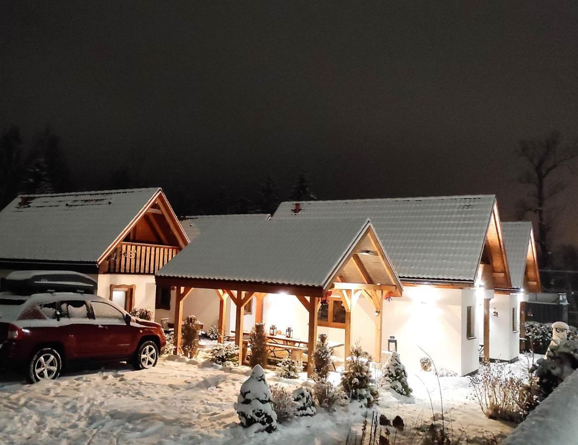 Mala Osada Z Jacuzzi Przy Gondoli Шале Щирк