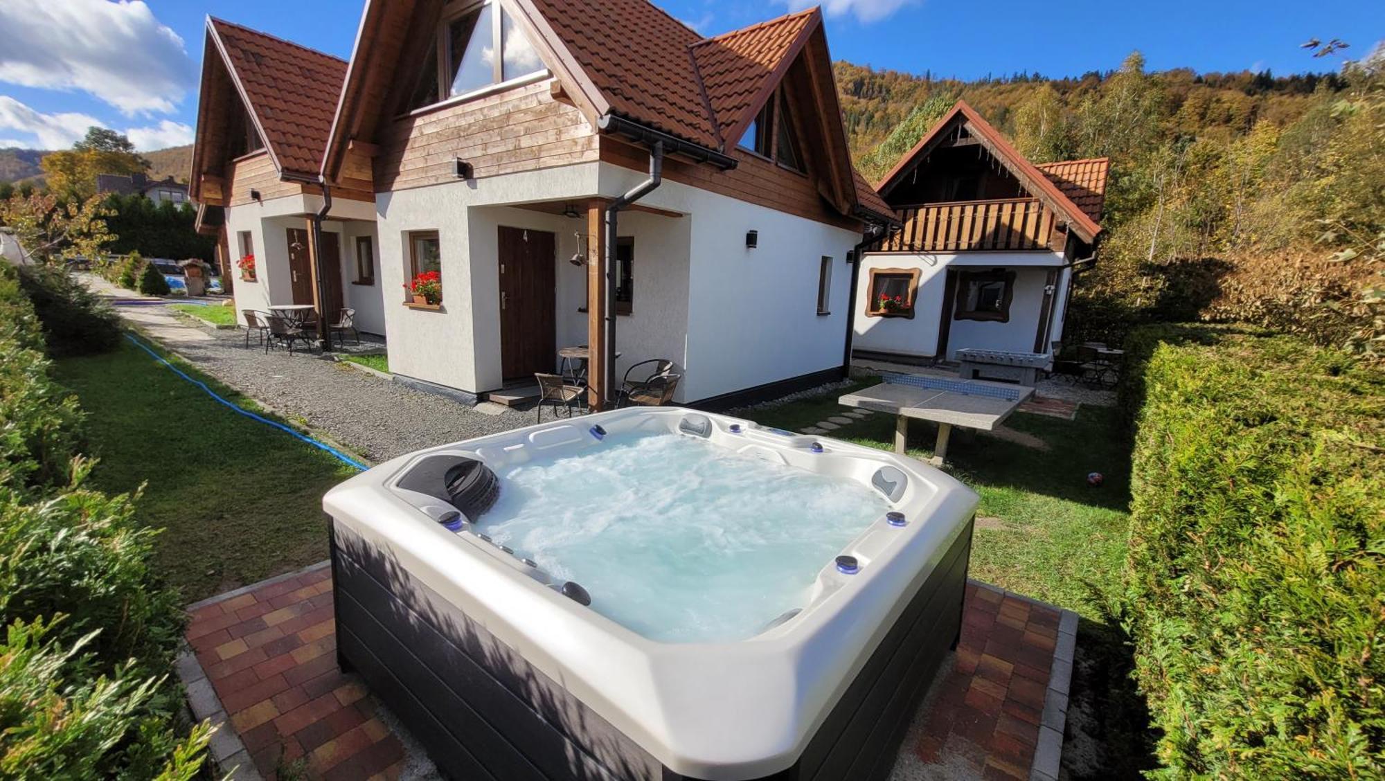 Mala Osada Z Jacuzzi Przy Gondoli Щирк
