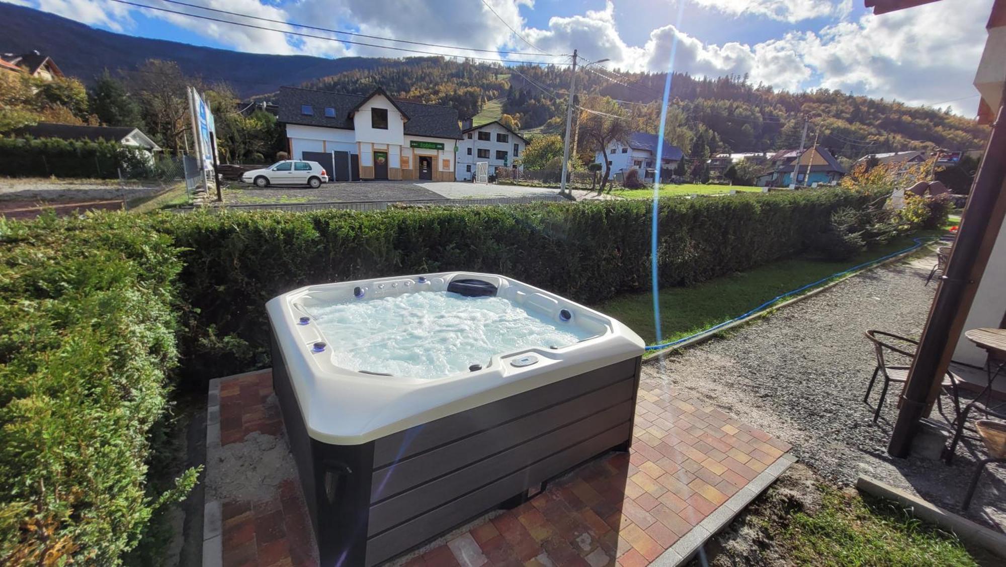 Шале Mala Osada Z Jacuzzi Przy Gondoli Щирк