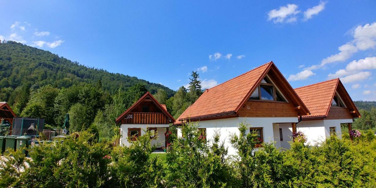 Mala Osada Z Jacuzzi Przy Gondoli Шале *