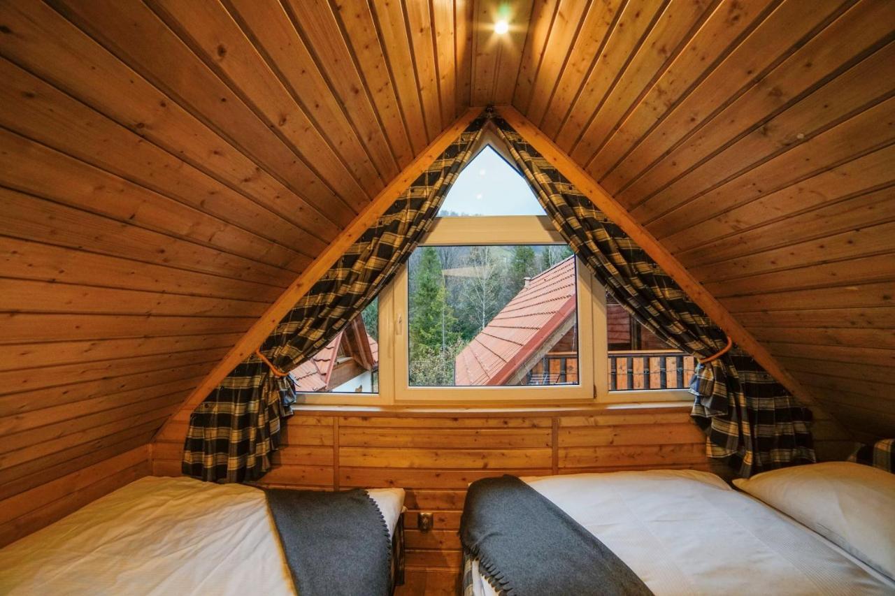 Mala Osada Z Jacuzzi Przy Gondoli Щирк